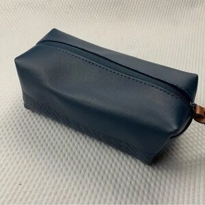 Cole Haan Gray cosmetic bag
